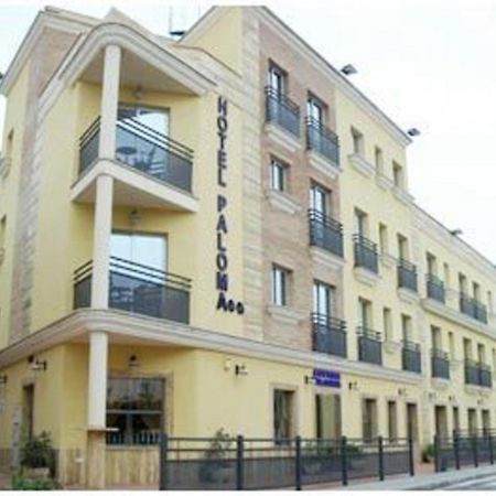 Hotel Paloma San Pedro del Pinatar Bagian luar foto