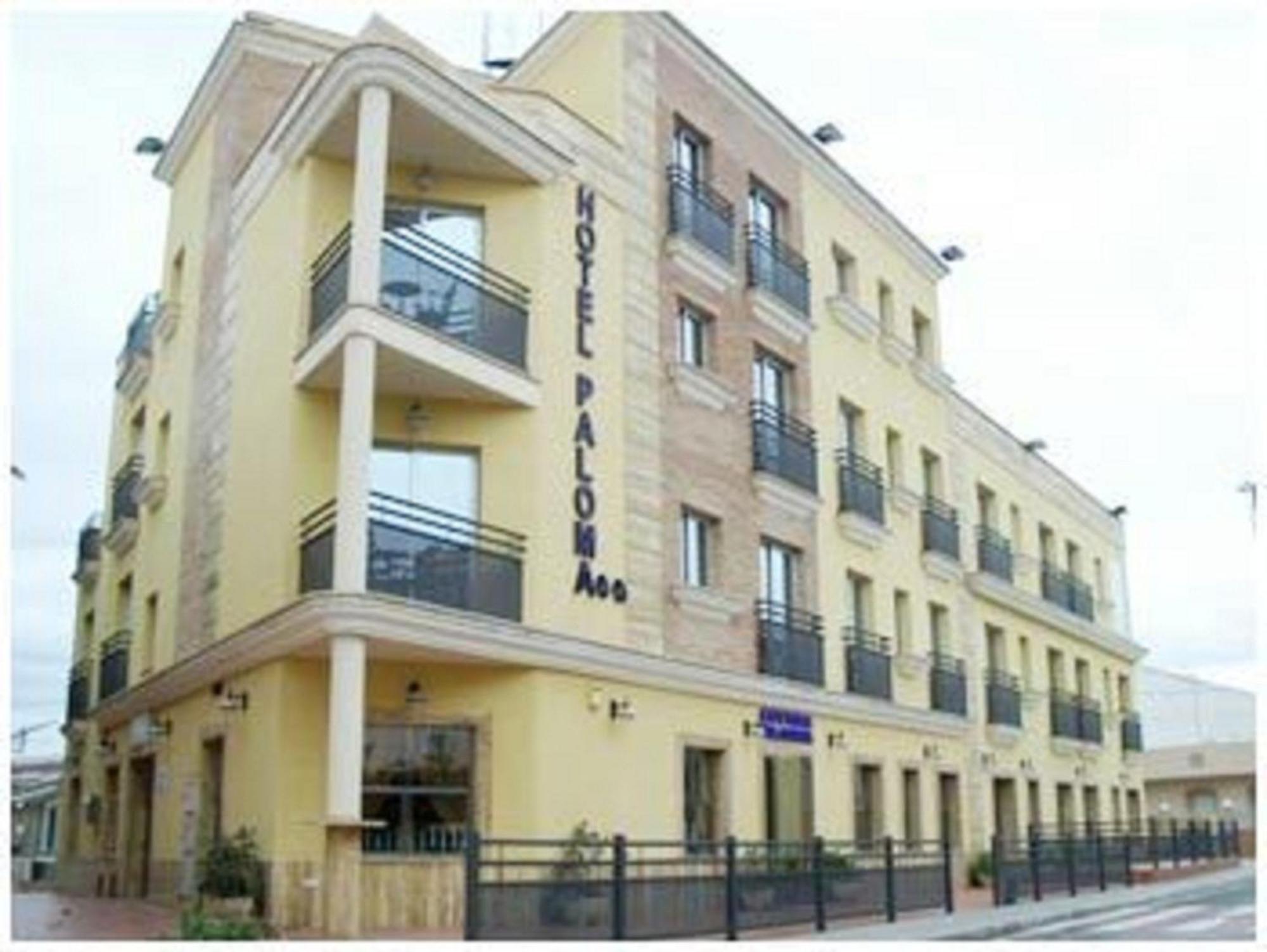 Hotel Paloma San Pedro del Pinatar Bagian luar foto