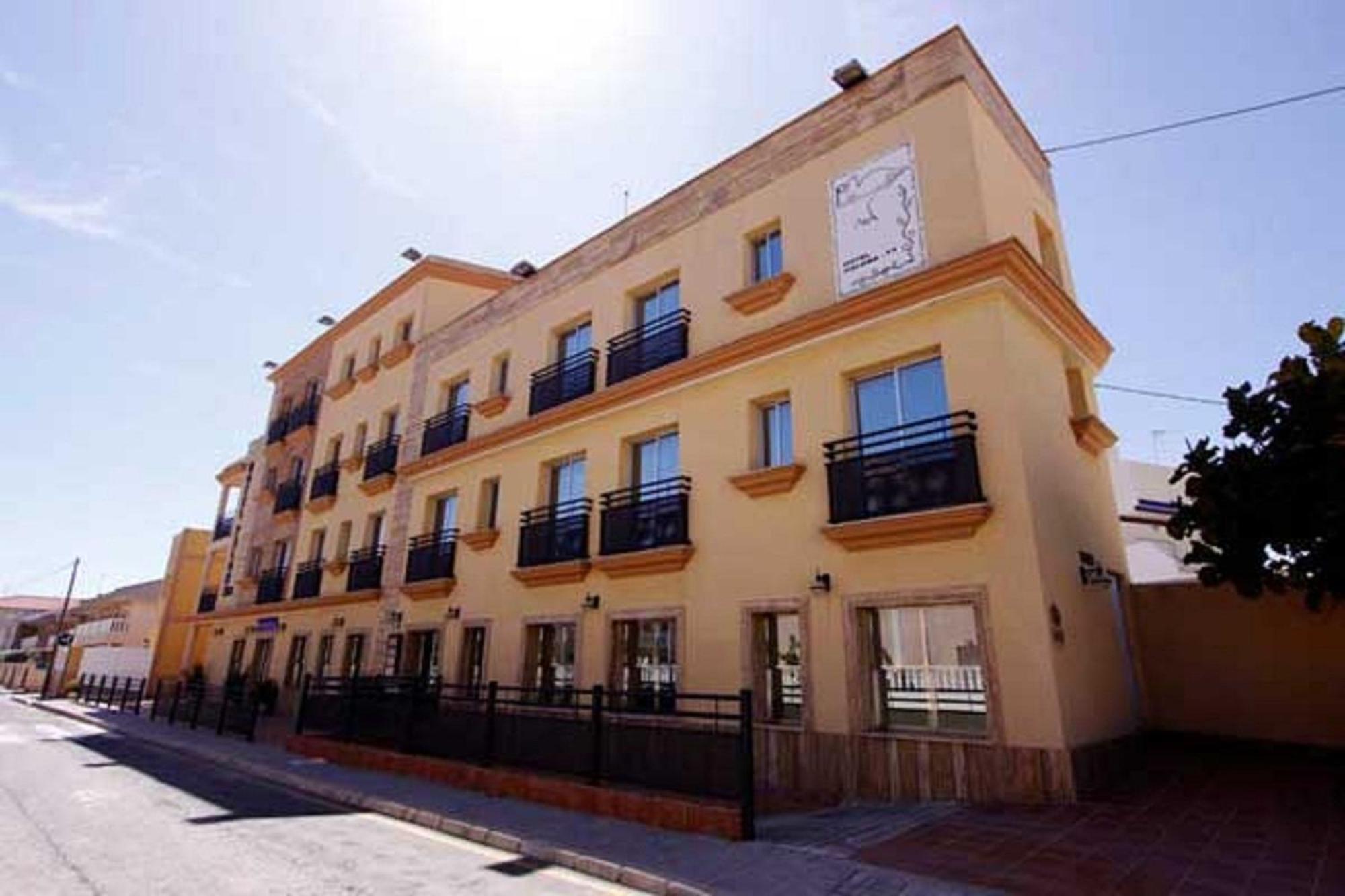 Hotel Paloma San Pedro del Pinatar Bagian luar foto