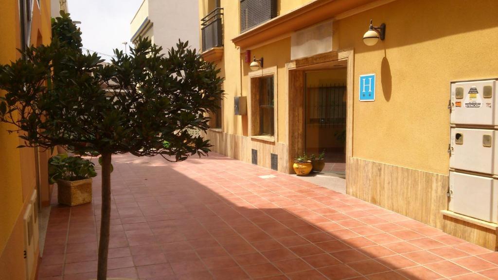 Hotel Paloma San Pedro del Pinatar Bagian luar foto