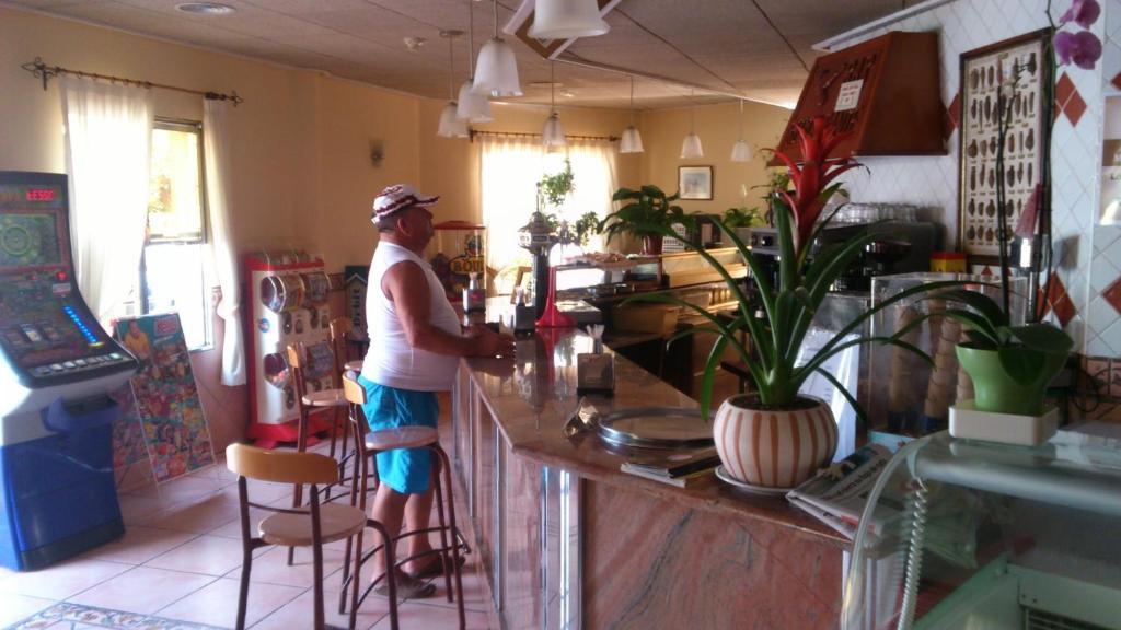 Hotel Paloma San Pedro del Pinatar Bagian luar foto