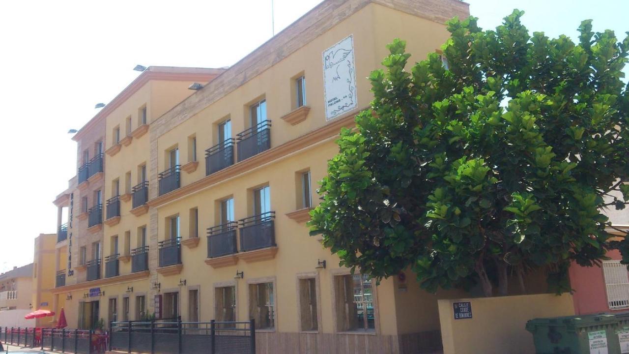 Hotel Paloma San Pedro del Pinatar Bagian luar foto